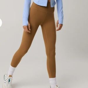Aerie Offline Tan Brown Leggings Medium